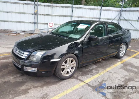 2006 Ford Fusion Sel from USA, damaged, VIN 3FAHP08186R157169